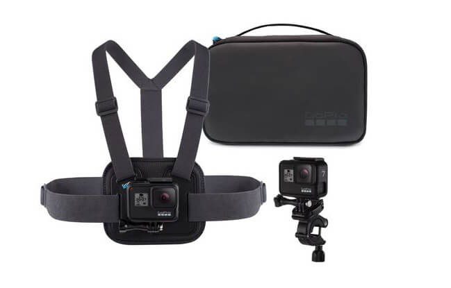GoPro – Kit de deporte – Negro AKTAC-001