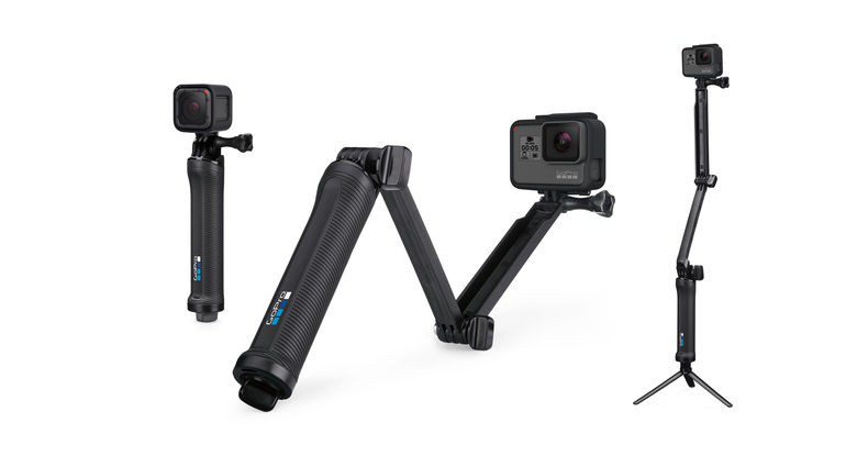 GoPro - Tripie Plegable 3 Way - Negro AFAEM-001