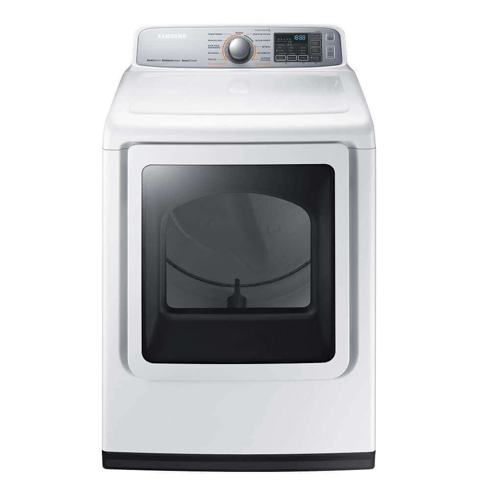 Samsung - Secadora Carga Frontal Smart 24 Kg DVG24R7450W/AX - Blanca DVG24R7450W/AX