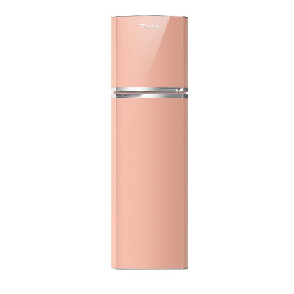 Mabe - Refrigerador Retro RMA1025VMXJ0 - Salmon RMA1025VMXJ0