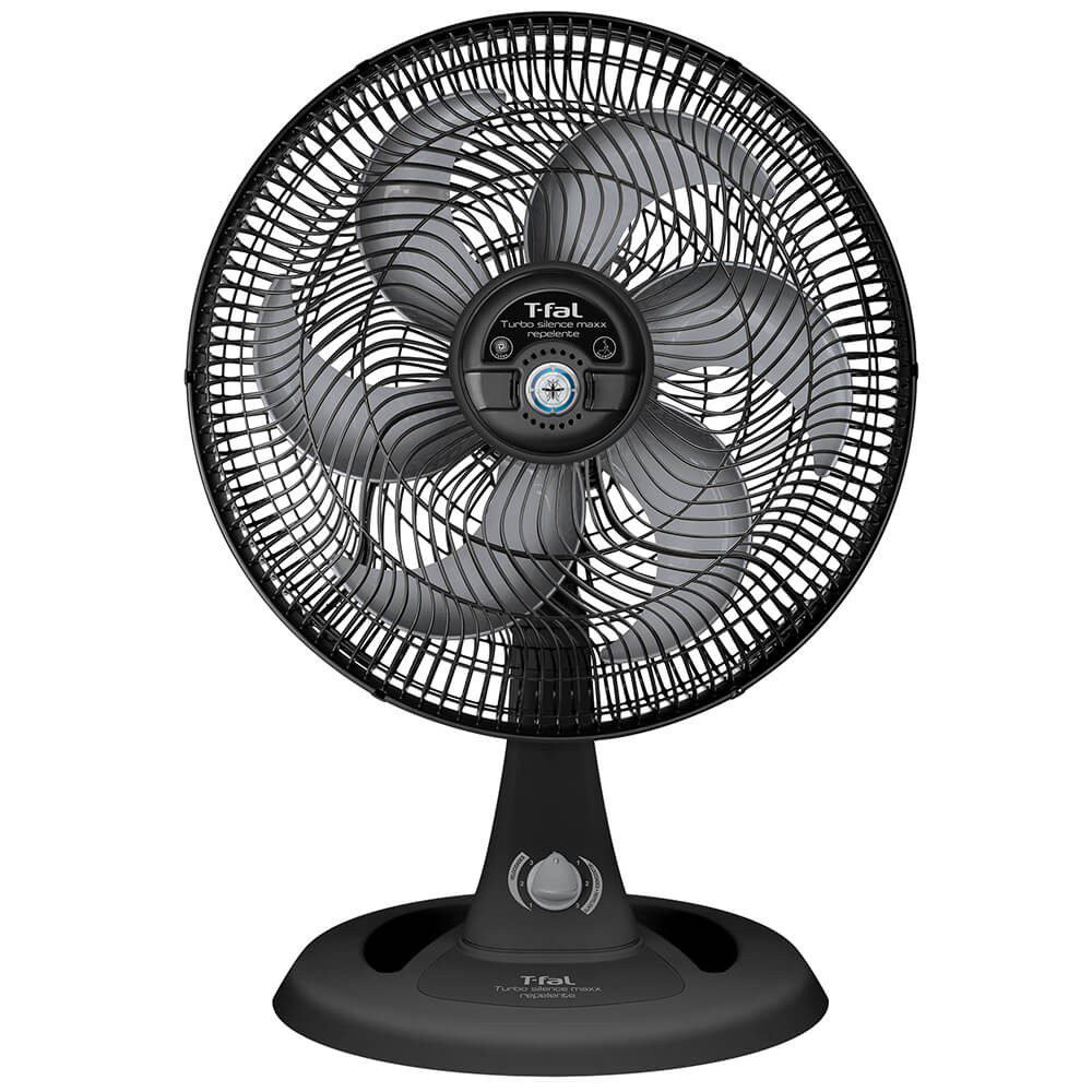 T-fal Ventilador Turbo Silence Maxx 3En1 VE7760M0