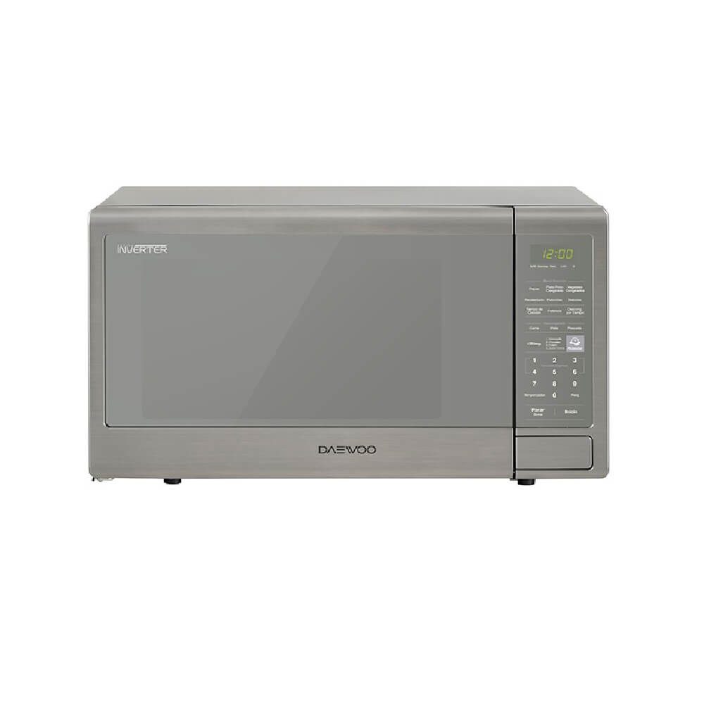 Daewoo - Horno Microondas 1.8 Espejo Inverter KOR-18GM
