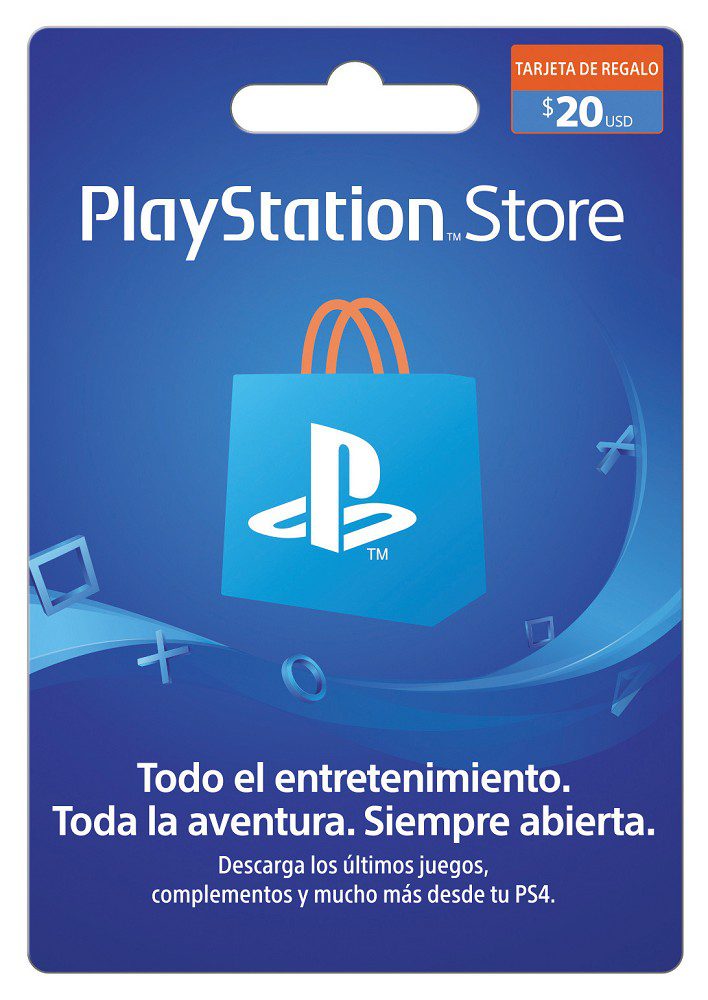 Sony - Tarjeta Playstation PSN 20 799000000000