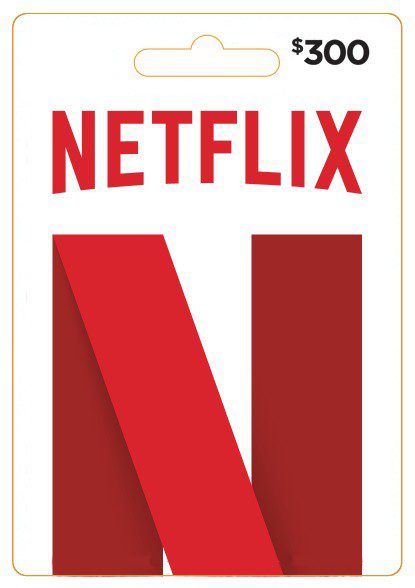 Tarjeta de Prepago - Netflix 300 MXN - 2017 799000000000