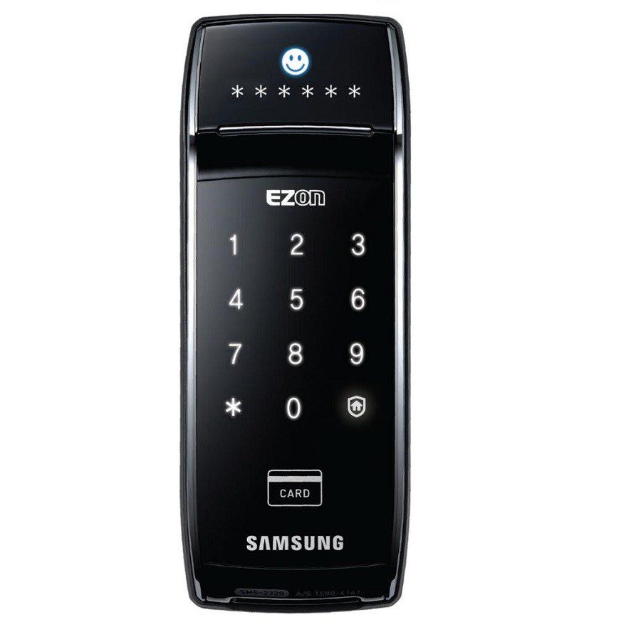 Samsung - Cerradura Digital - SHS-2320 - Negro con Gris SHS-2320