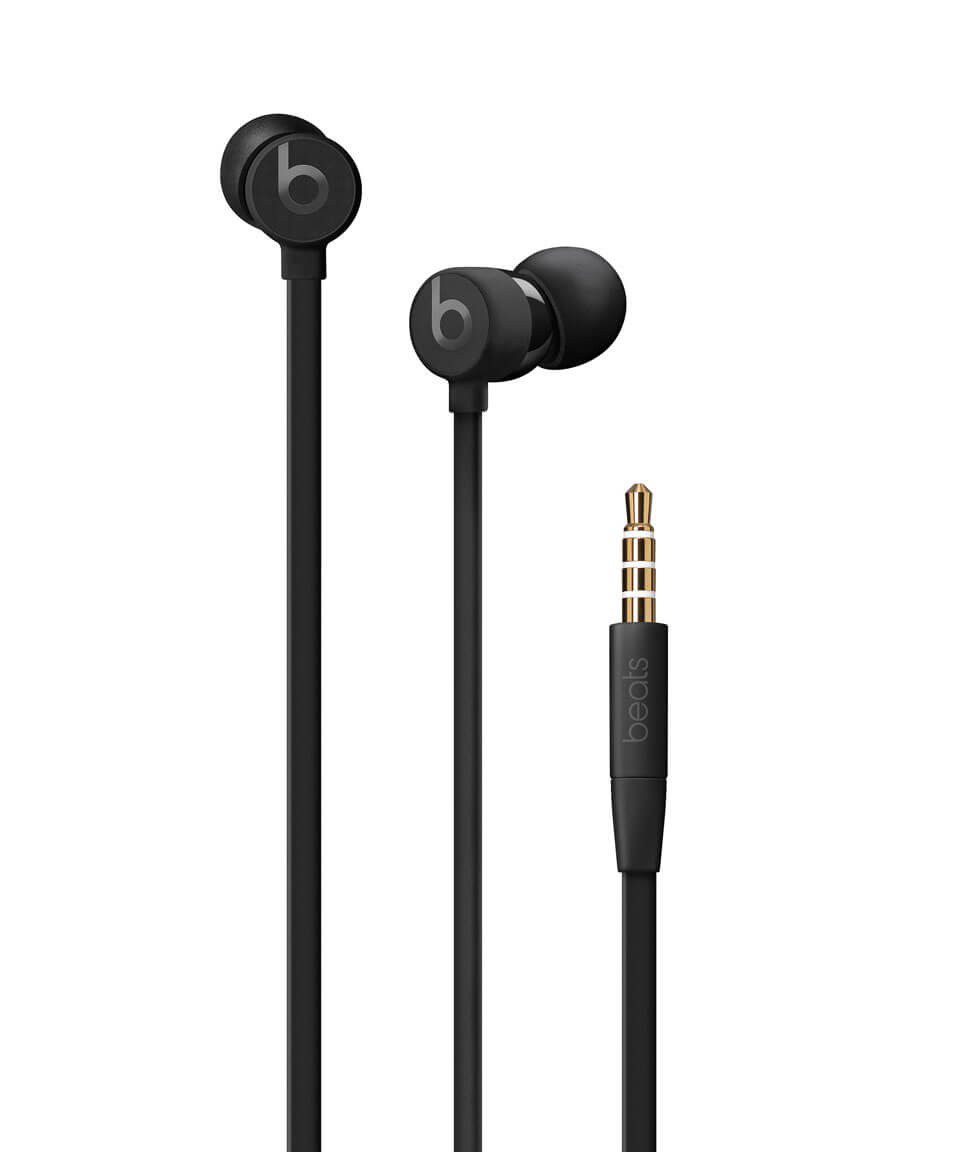 Beats – Audífonos urBeats3 - Conector 3.5mm  – Negro MU982LL/A