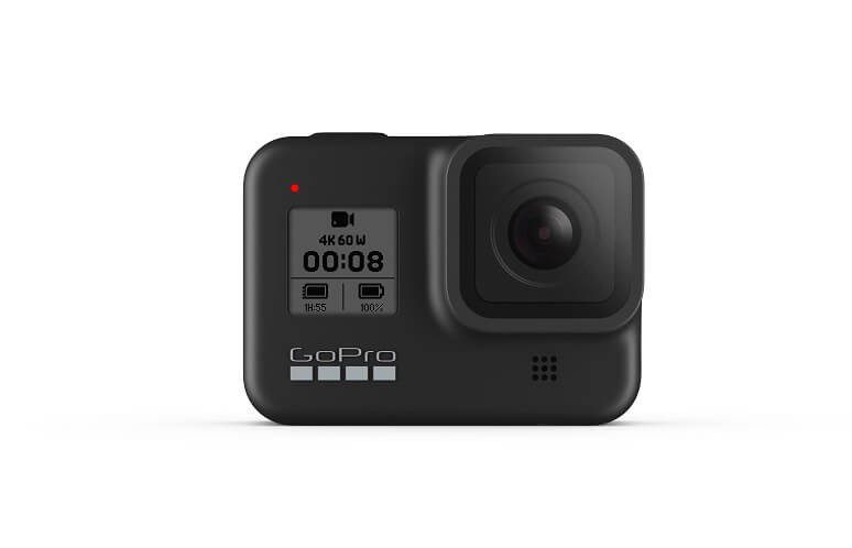 ¡Nuevo! GoPro - Cámara deportiva Hero 8 - Negro CHDHX-801-LW