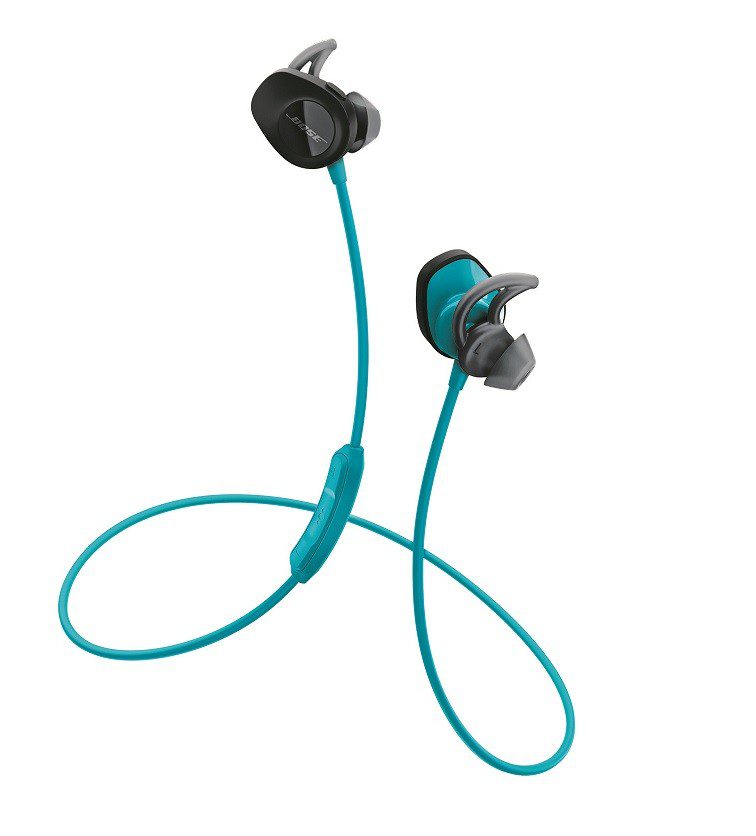 Bose - AudífonoS SOUNDSPORT Wireless - Azule 761529-0020