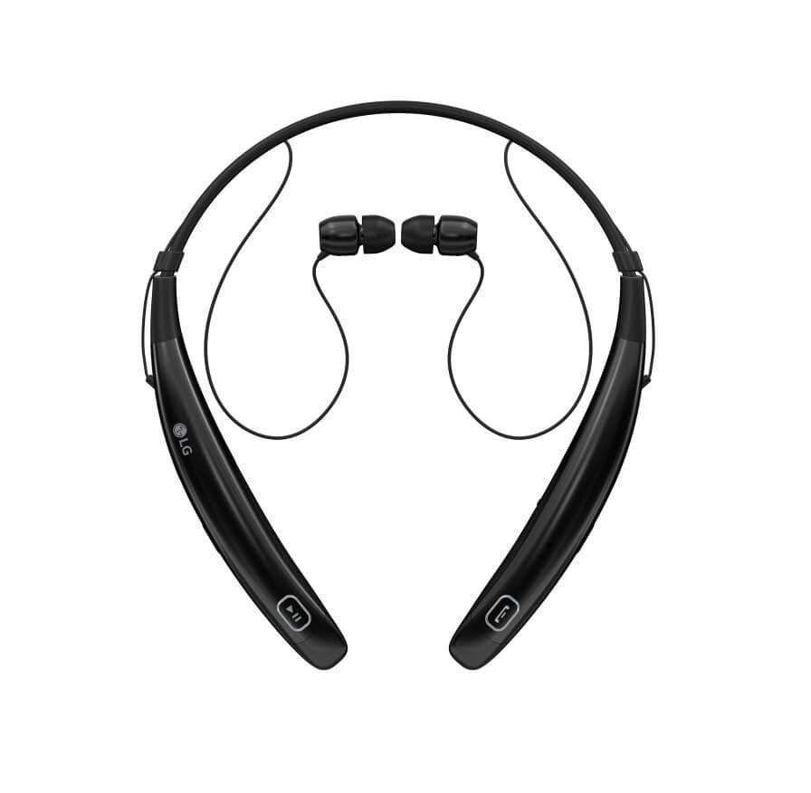 LG - Audífonos Bluetooth HBS-770 - Negro HBS-770