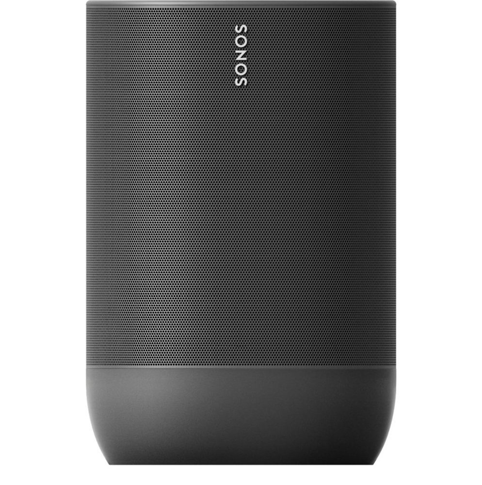 Sonos - Bocina Move inalámbrica WiFi y Bluetooth - Negra MOVE1US1BLK