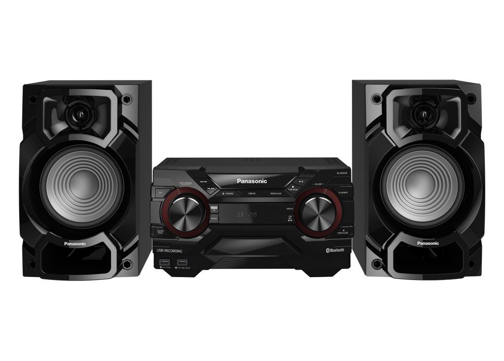 Panasonic - Minicomponente SC-AKX220LM-K - Negro SC-AKX220LM-K