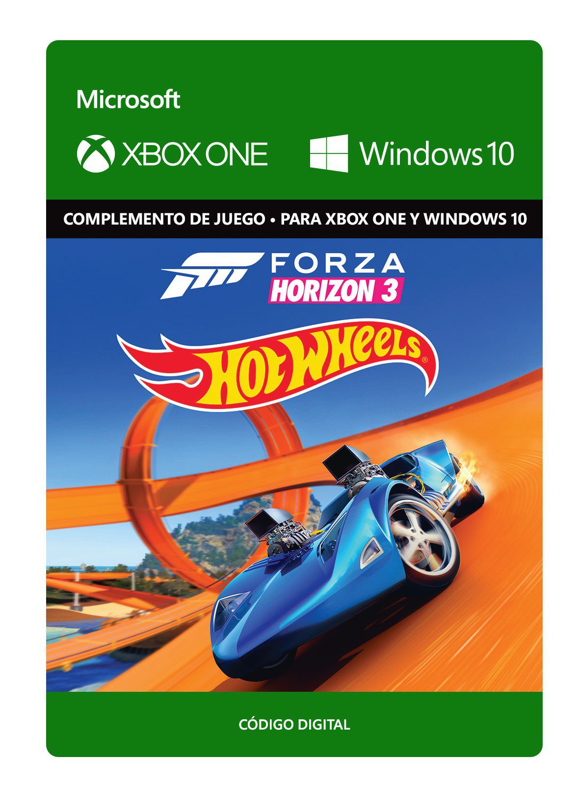 Xbox One y Windows 10 - Forza Horizon 3: Hot Wheels - Paquetes de Expansión SE005MSE58