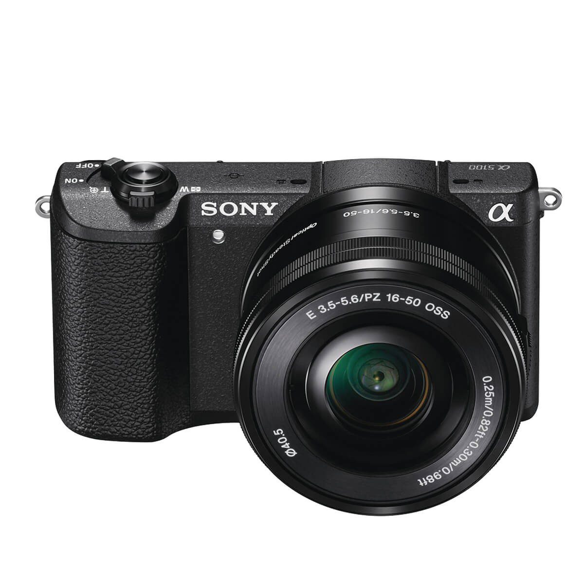 Sony - Cámara Mirrorless ILCE 5100 - Negro ILCE-5100