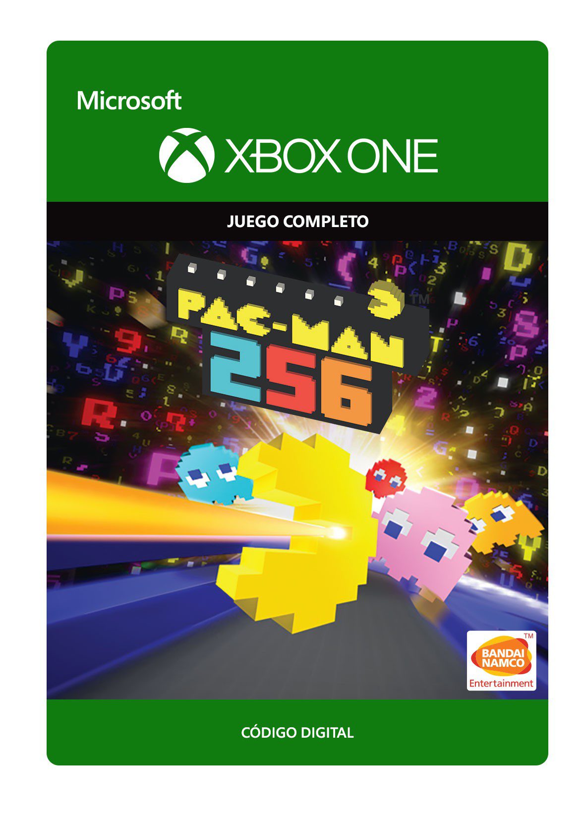 Xbox One - Pac-Man 256 - Juego Completo Descargable SE002MSE17