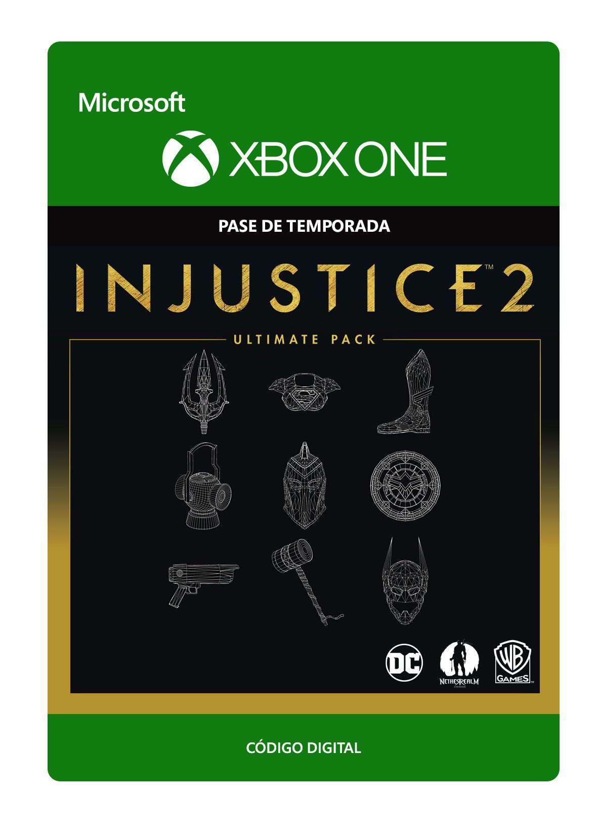 Xbox One - Injustice 2: Ultimate Pack - Pases de Temporada SE005MSE25