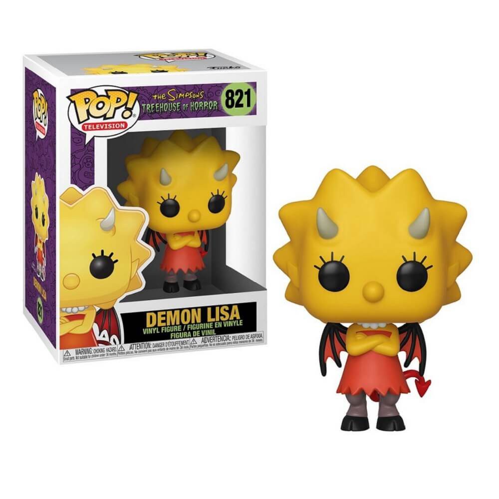 Funko POP - The Simpsons - Demon Lisa 39721