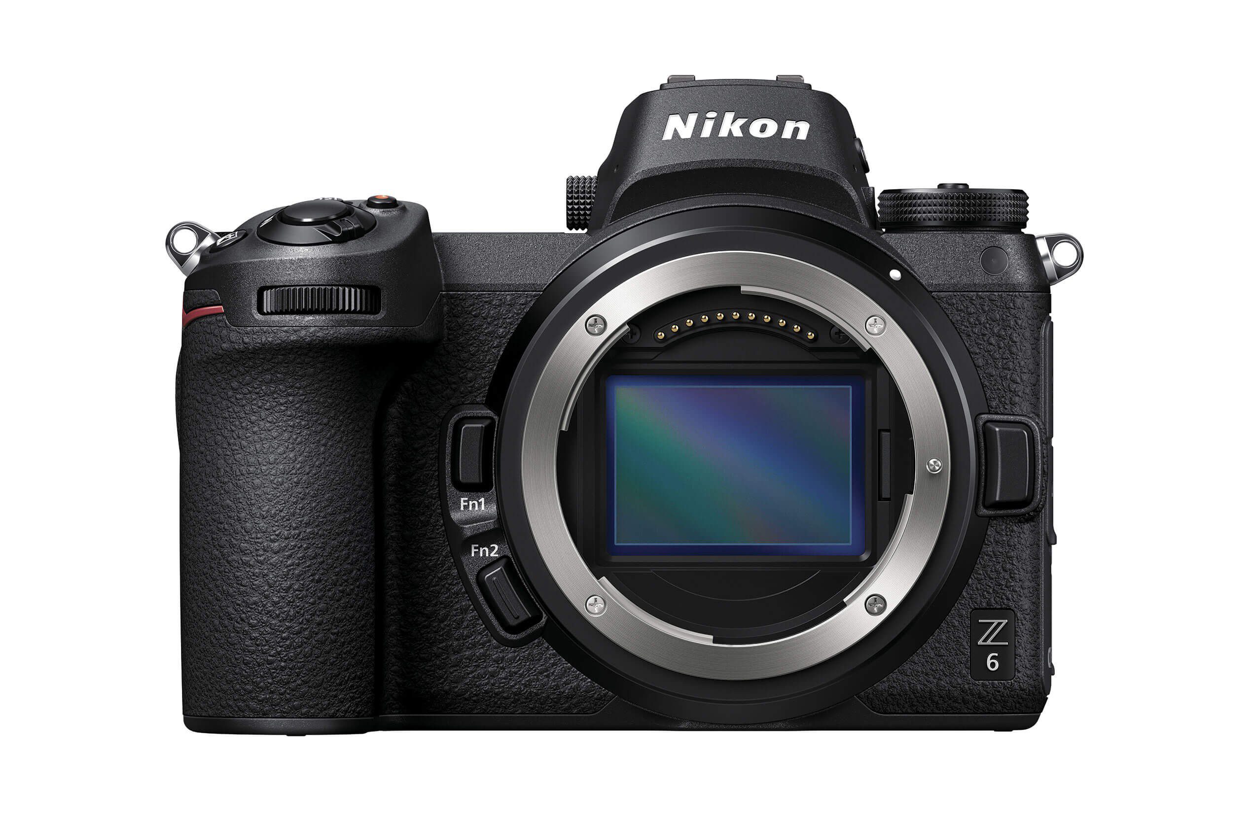 Nikon – Cámara mirrorless Z6 – Solo Cuerpo – Negro VOA020AU