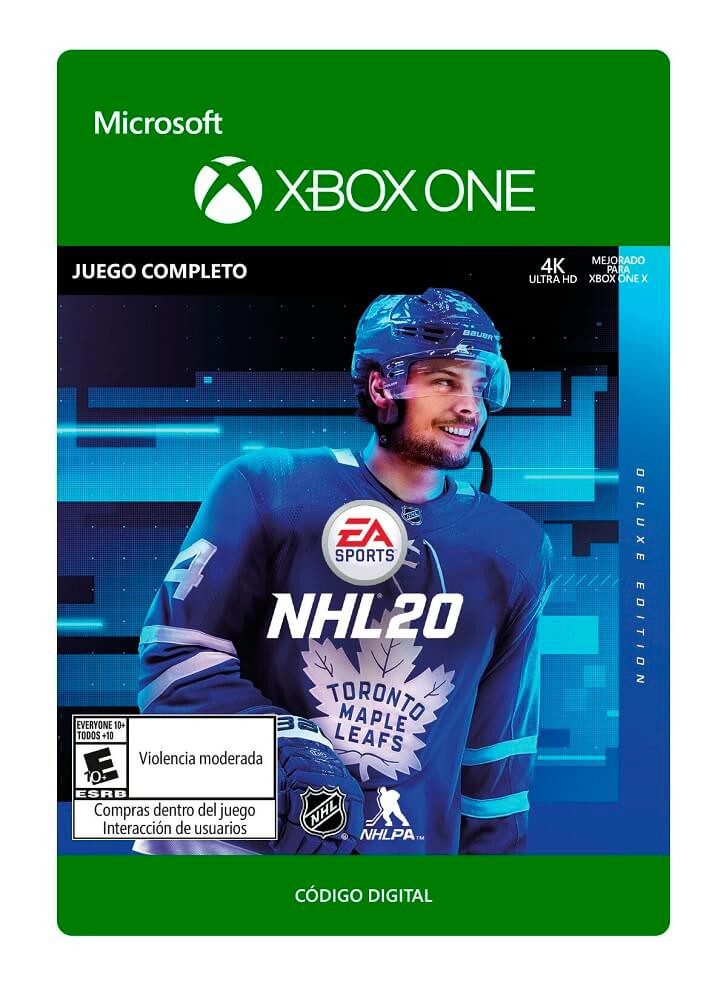 ¡Nuevo! Microsoft - Nhl 20: Super Deluxe Edition - Tarjeta Digital - Envío por correo SE014MSE94