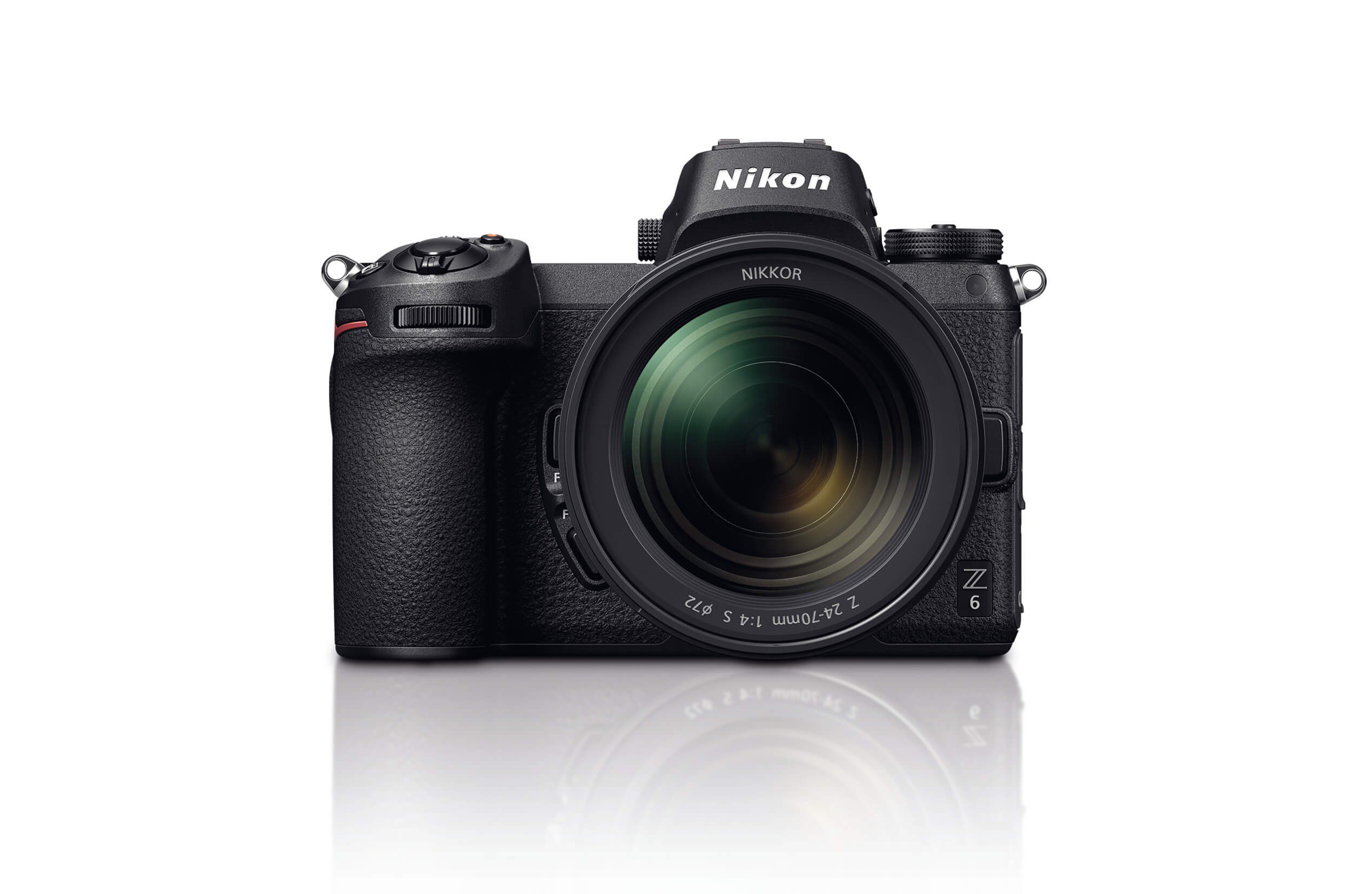 Nikon – Cámara mirrorless Z6 – Lente 24-70mm – Negro VOK020XU
