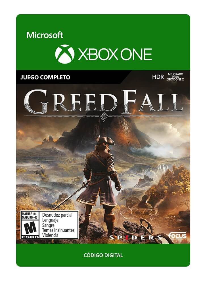 ¡Nuevo! Microsoft - Greedfall - Tarjeta Digital - Envío por correo SE014MSE93