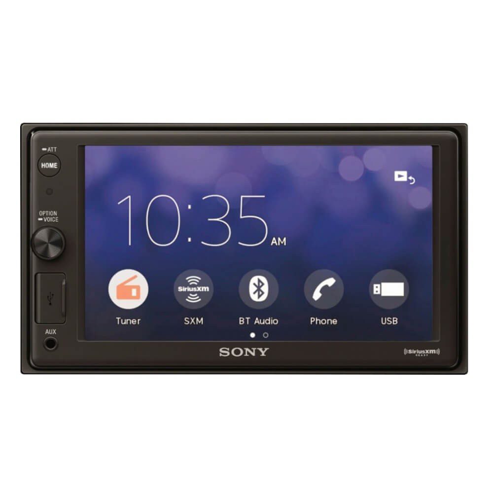 Sony - Autoestéreo XAV-AX1000/Q - Negro XAV-AX1000