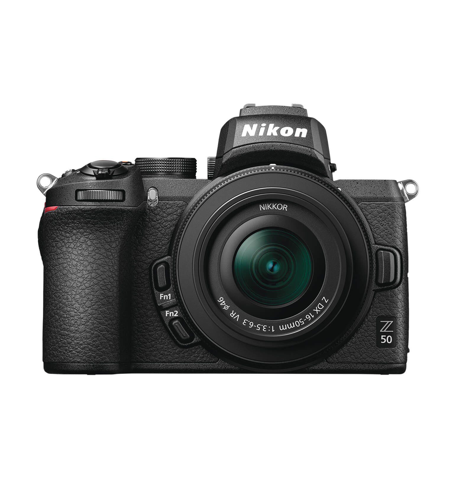 ¡Nuevo! Nikon - Cámara Mirrorless  Z 50 con lente Z 16-50mm  f/3.5-6.3 VR - Negro VOK050XU