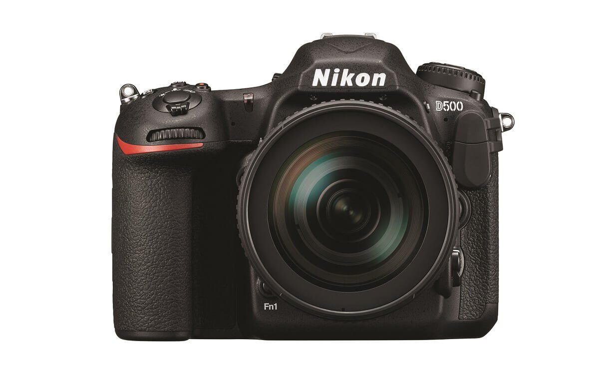 Nikon - Cámara DSLR D500 16-80mm f/2.8-4E ED VR - Negro VBA480XU