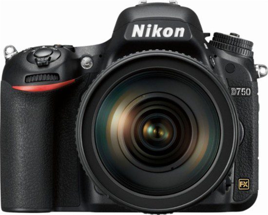 Nikon - Cámara Reflex D750 24-120mm -Negro VBK420XU