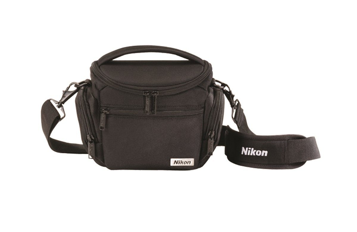 Nikon – Estuche para cámara compacta Long Zoom – Negra 17009