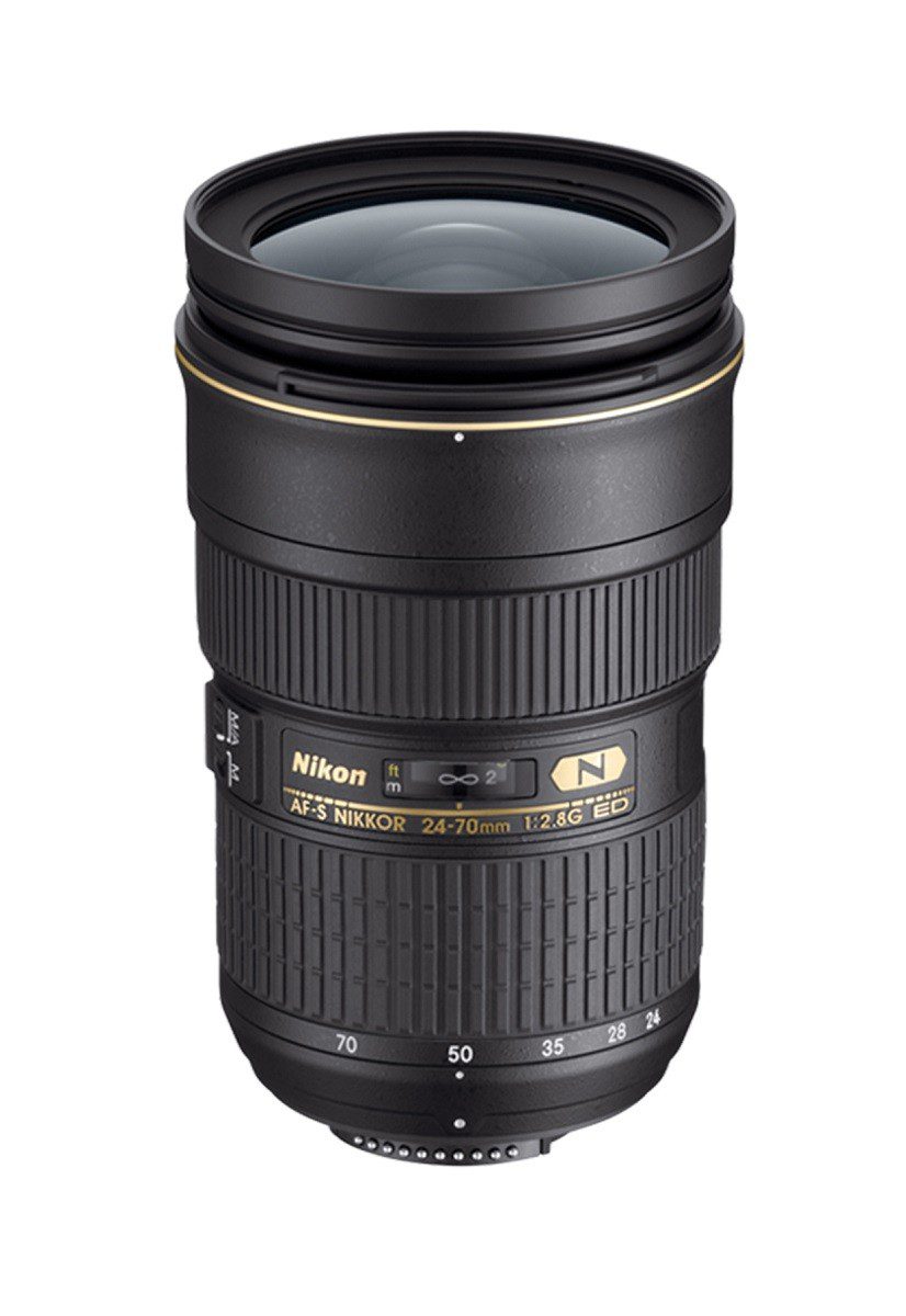 Nikon - Lente 24-70 mm  - Negro JAA802DA
