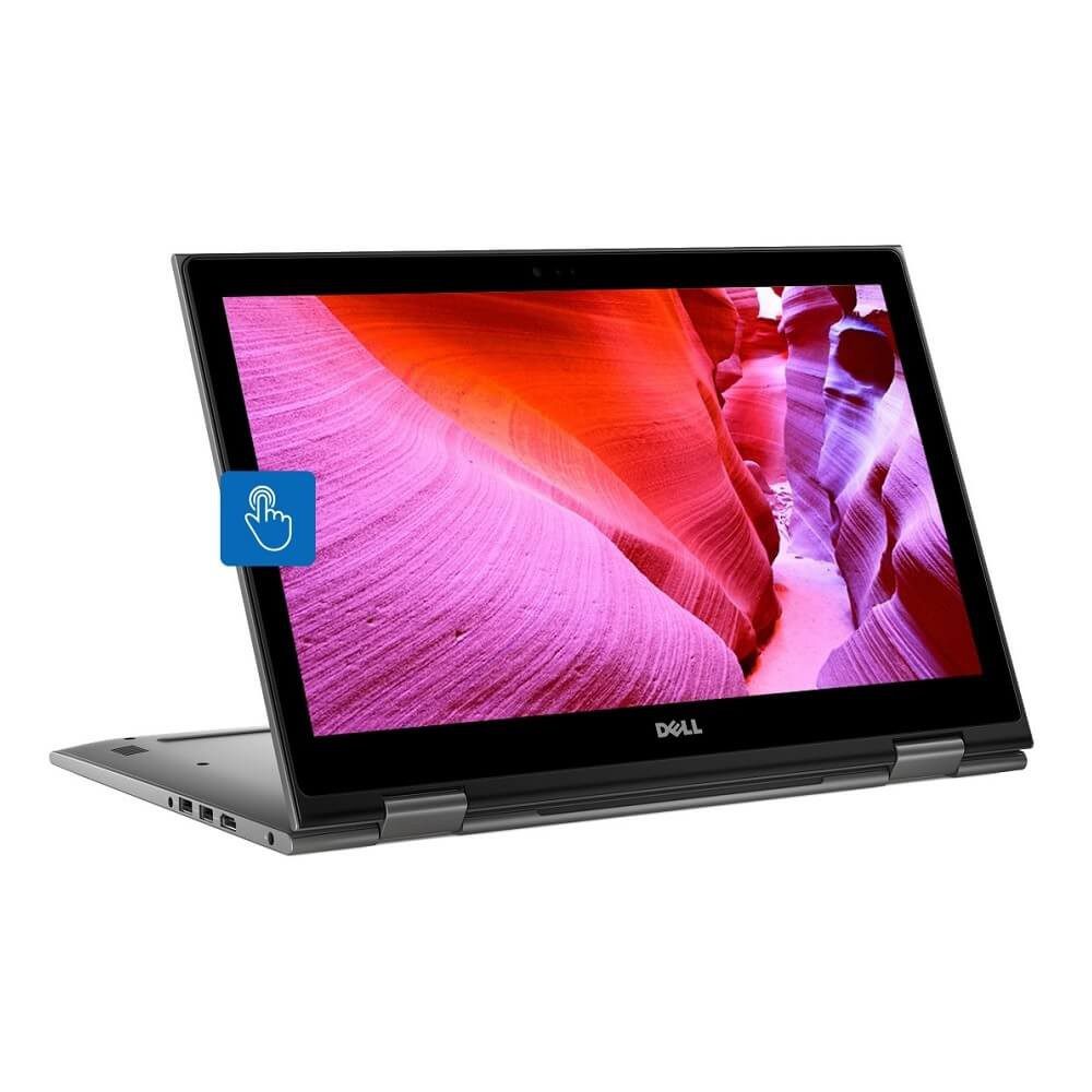 Dell - Laptop Convertible Inspiron 15 de 15.6" - Core i7 - UHD 620 - Memoria de 8GB - Disco duro  de 1TB - Gris I5579_i7PT81TSW