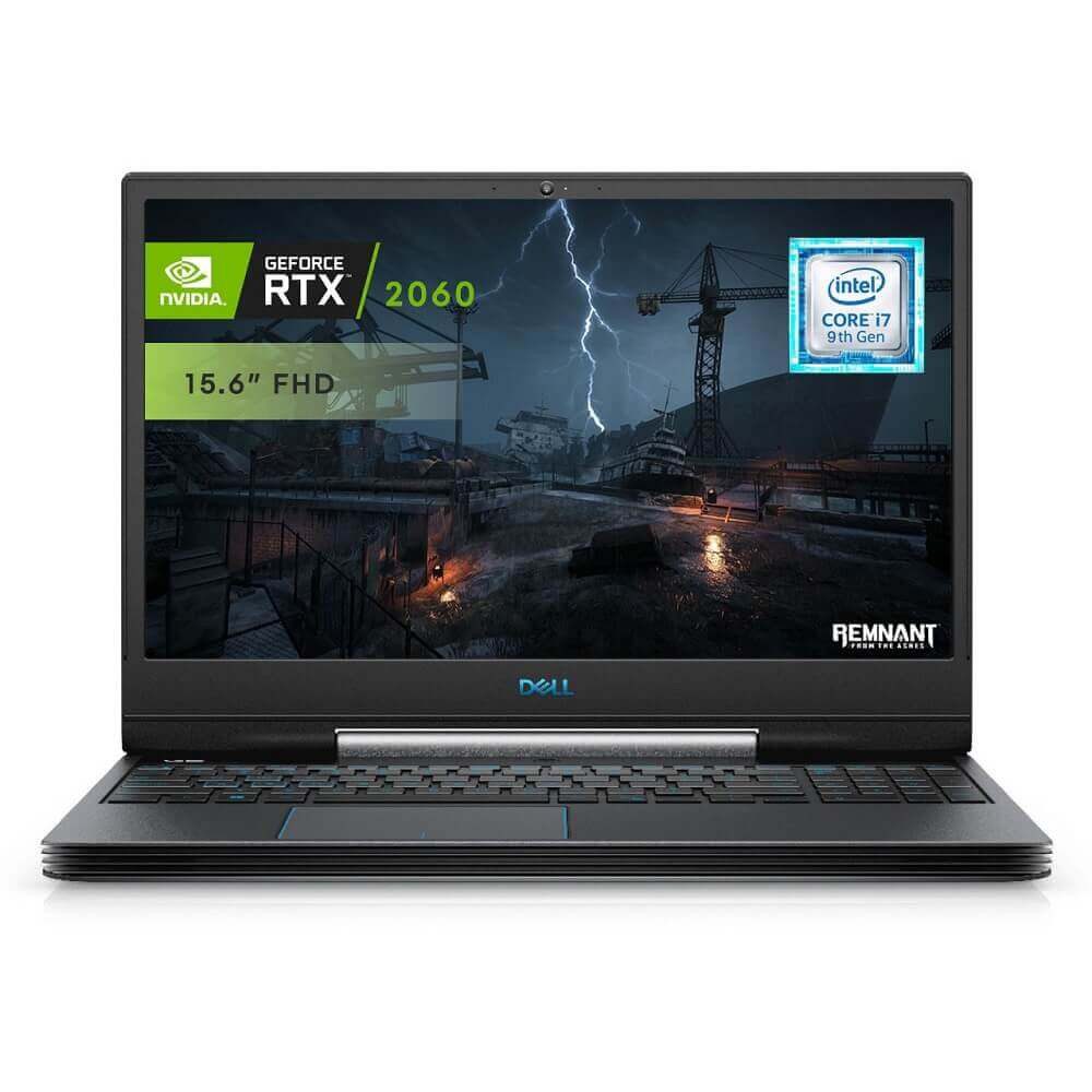 Dell - Laptop G5 5590 i7 - NVIDIA GeForce RTX 2060 - Core i7 - Memoria 16GB - HDD 1TB+SSD 128GB- Negro G515VU_I7N16112860W10S_1