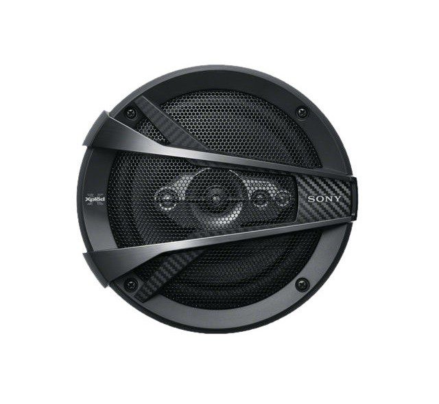 Sony - Bocinas de 5 vías alta potencia - Negro XS-XB1651