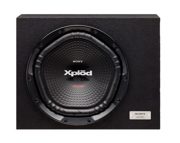 Sony - Subwoofer de 12" con cajón XS-NW1202S - Negro XS-NW1202S