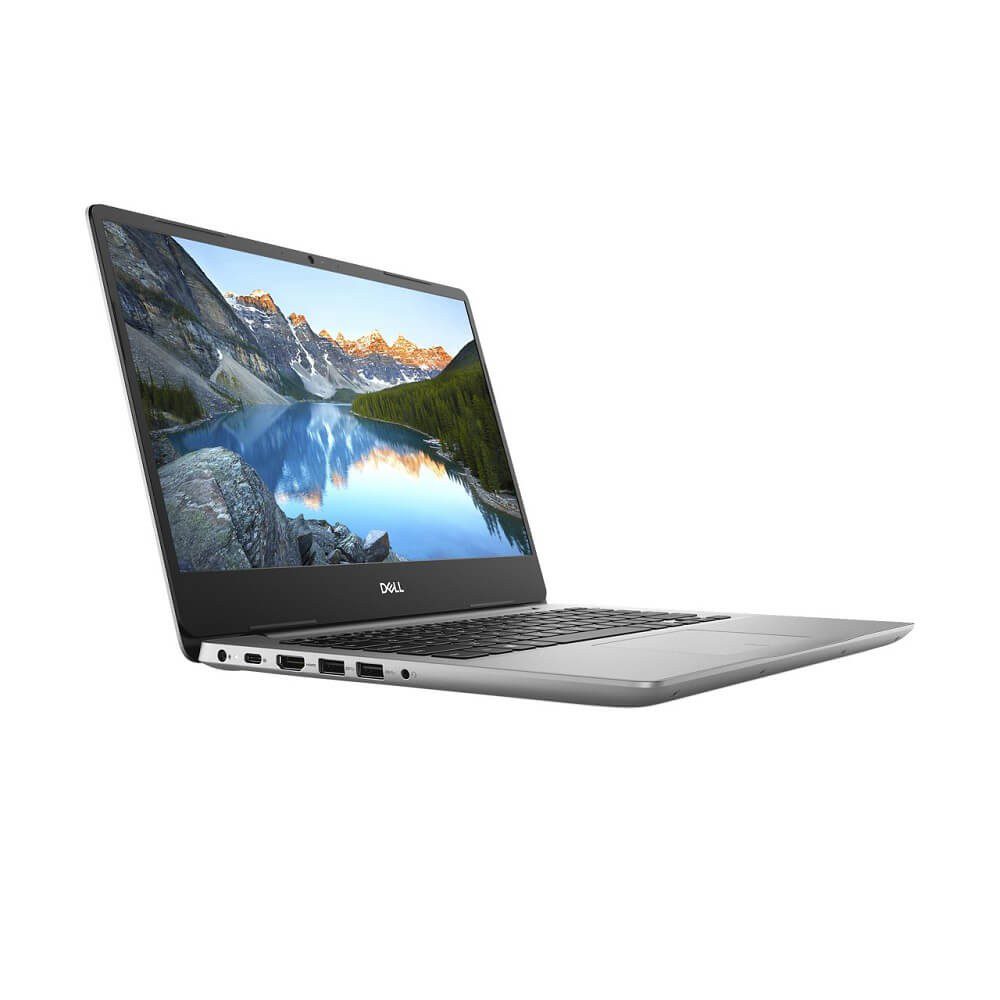 Dell - Laptop INSPIRON 5480 I7 de 14" - Core i7 - GeForce MX150 - Memoria 8GB - HDD de 1TB+SSD de 128GB - Plata I5480_i781TH2GS
