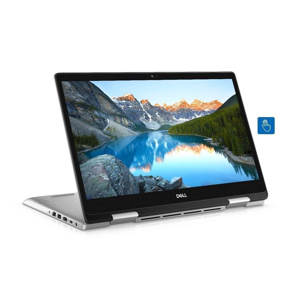 Dell - Laptop convertible INSPIRON 5582 de 15.6" - Core i7 - Intel UHD 620 - Memoria 8GB - Disco duro 1TB - Plata I5582_i7PT81T
