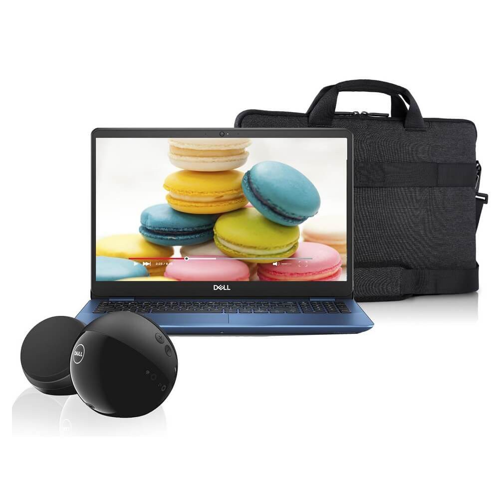 Dell - Laptop INSPIRON 5584 I5 de 15.6" - Core i5 - Intel UHD 620 - Memoria 8GB - Disco duro 1TB - Azul I5584_i5HD81TLW10s_120