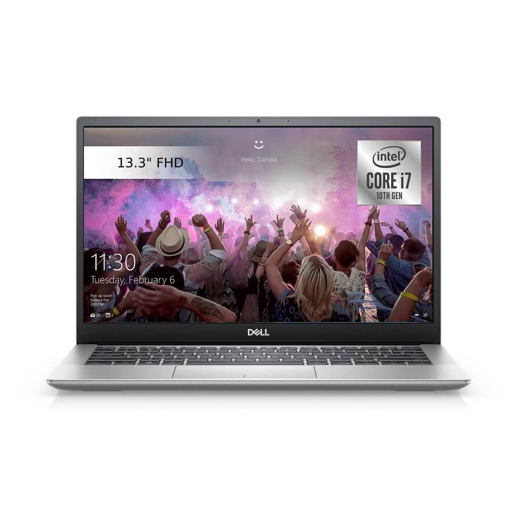 Dell - Laptop INSPIRON 5391 de 13.3"- Core i7 - GeForce MX250 - Memoria 8GB - Unidad de estado sólido 256GB - Plata I5391_I7825