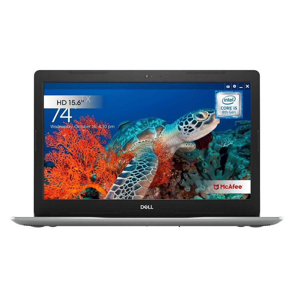 Dell - Laptop INSPIRON 3583 I5 de 15.6"- Core i5 - Intel HD - Memoria de 8GB- Disco duro de 1TB - Plata I3583_I581TSW10SNOD_120