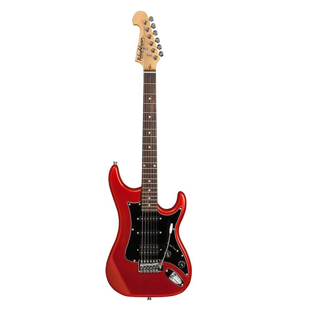 Washburn - Guitarra eléctrica Sonamaster S2 - Rojo S2