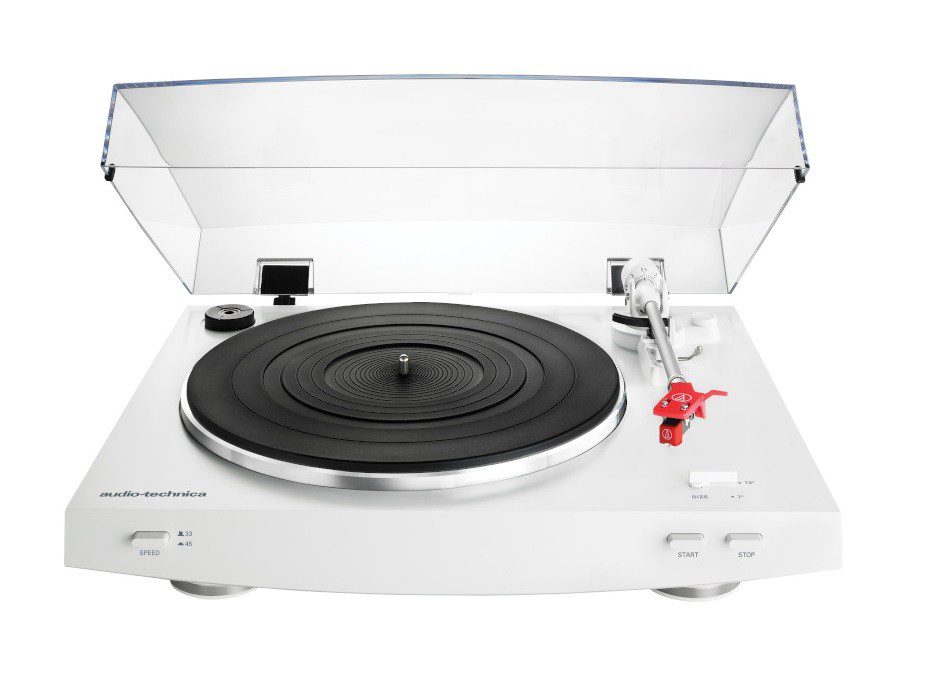 Audio Technica - Tornamesa  AT-LP3 WH - Blanco AT-LP3 WH