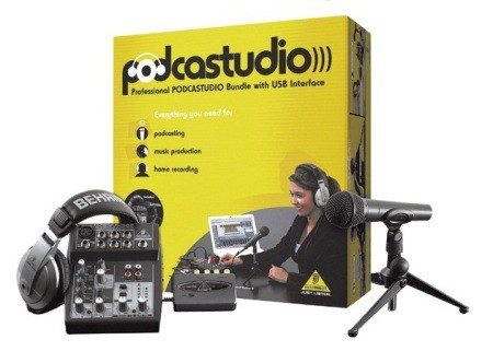 Behringer - Paquete Podcastudio USB/Audio PODCASTUDIO USB
