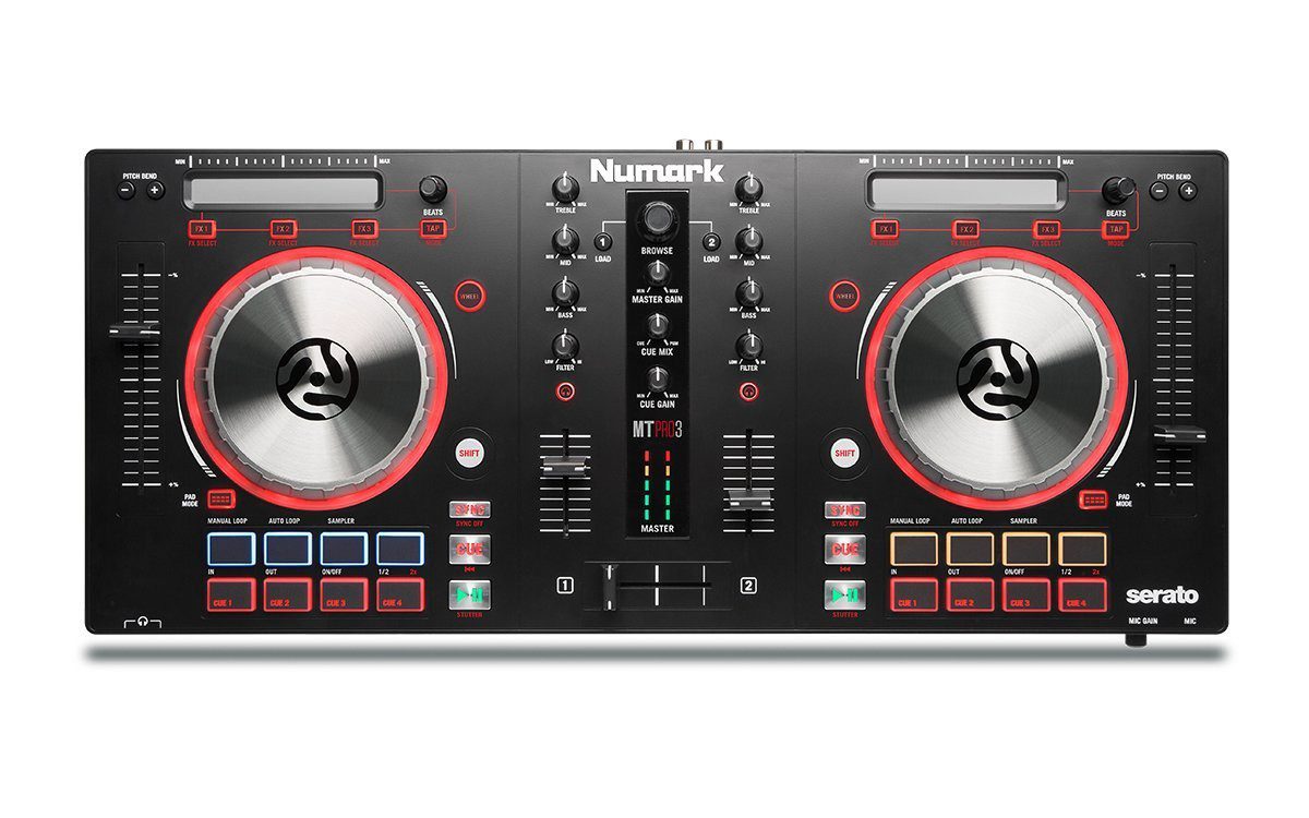 Numark - Controlador DJ Mix Track Pro 3 - Negro MIX TRACK PRO 3