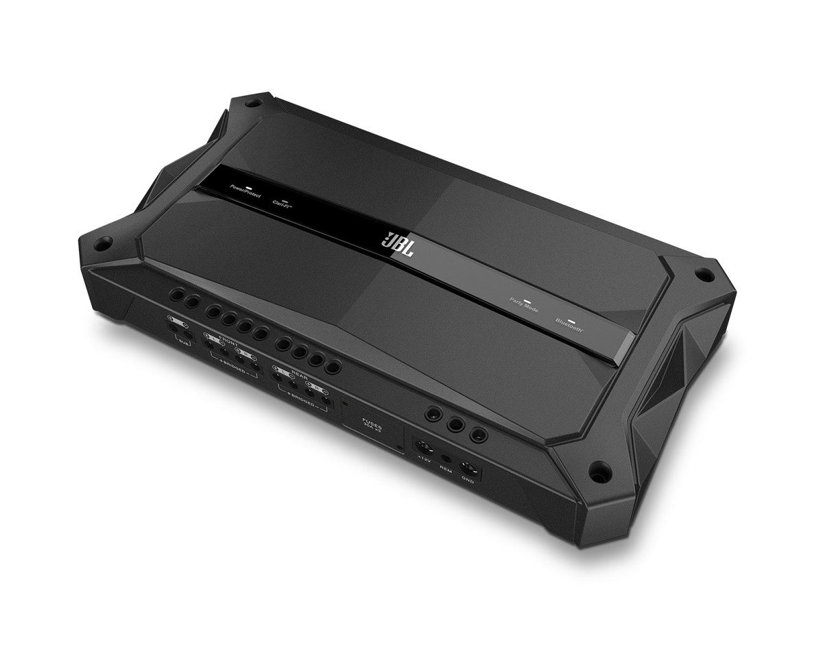 JBL - Amplificador 5 CH Bluetooth GTR-7535 - Negro GTR-7535