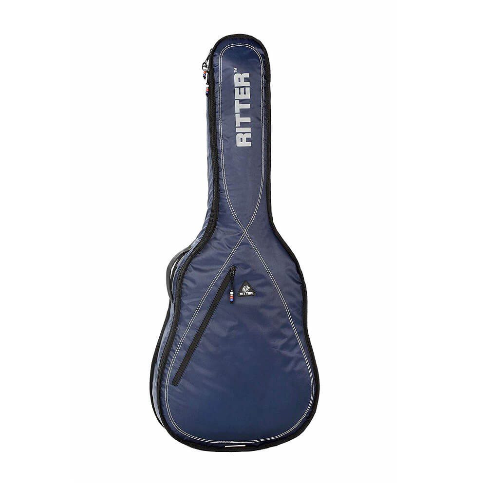 Ritter - Funda para guitarra acústica clásica 4/4 - Azul marino RGP2-C/BLW