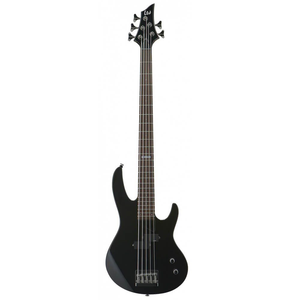 LTD - Bajo eléctrico con 5 cuerdas LB15KITBLK - Negro LB15KITBLK
