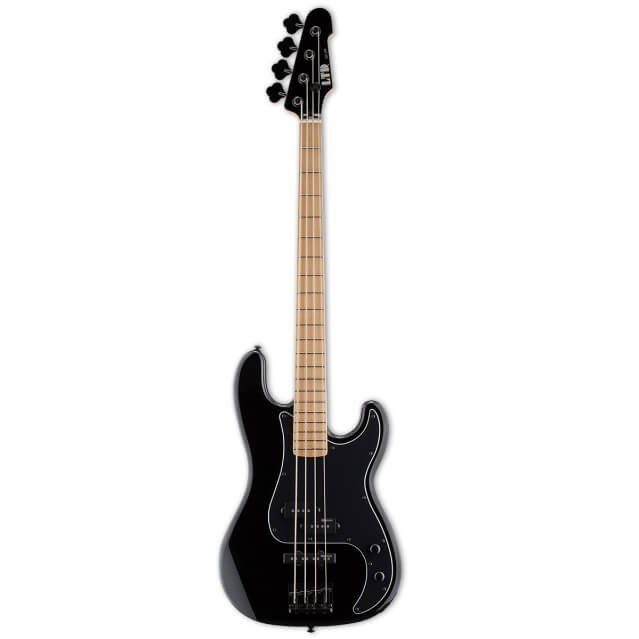 LTD - Bajo eléctrico con 4 cuerdas LGCP4BLK - Negro LGCP4BLK