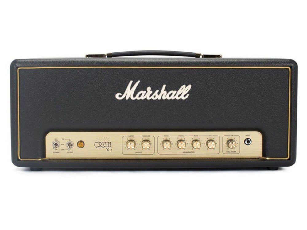 Marshall - Cabezal Bulbos ORI50H Origin - Negro ORI50H