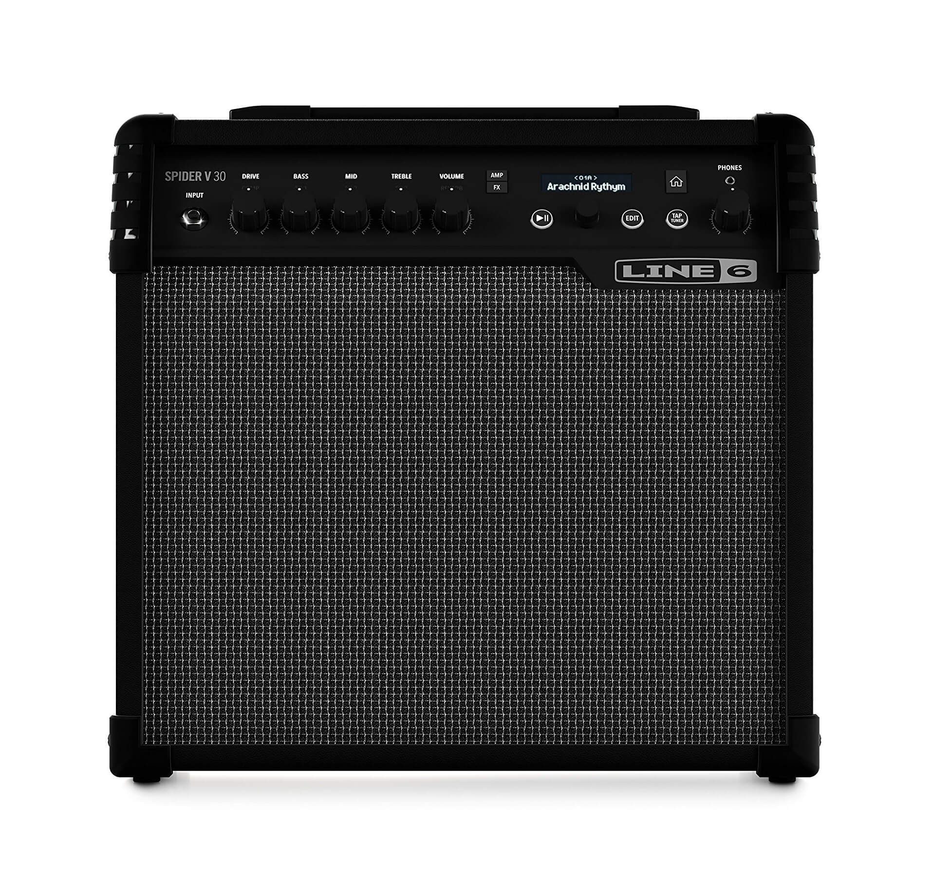 Line 6 - Amplificador Spider V 30 - Negro SPIDER V 30