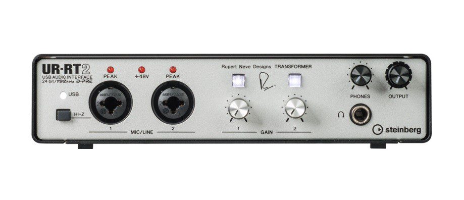 Steinberg - Interfaz para audio UR-RT2 UR-RT2